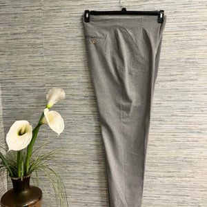 VIRTUE - Size 14 - Gray Career Dress Pants/Trousers w Rear Pockets - EUC!